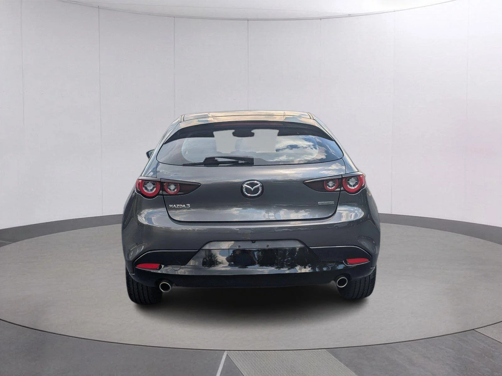 Used 2025 Machine Gray Metallic Mazda 2.5 S Select Sport image 4