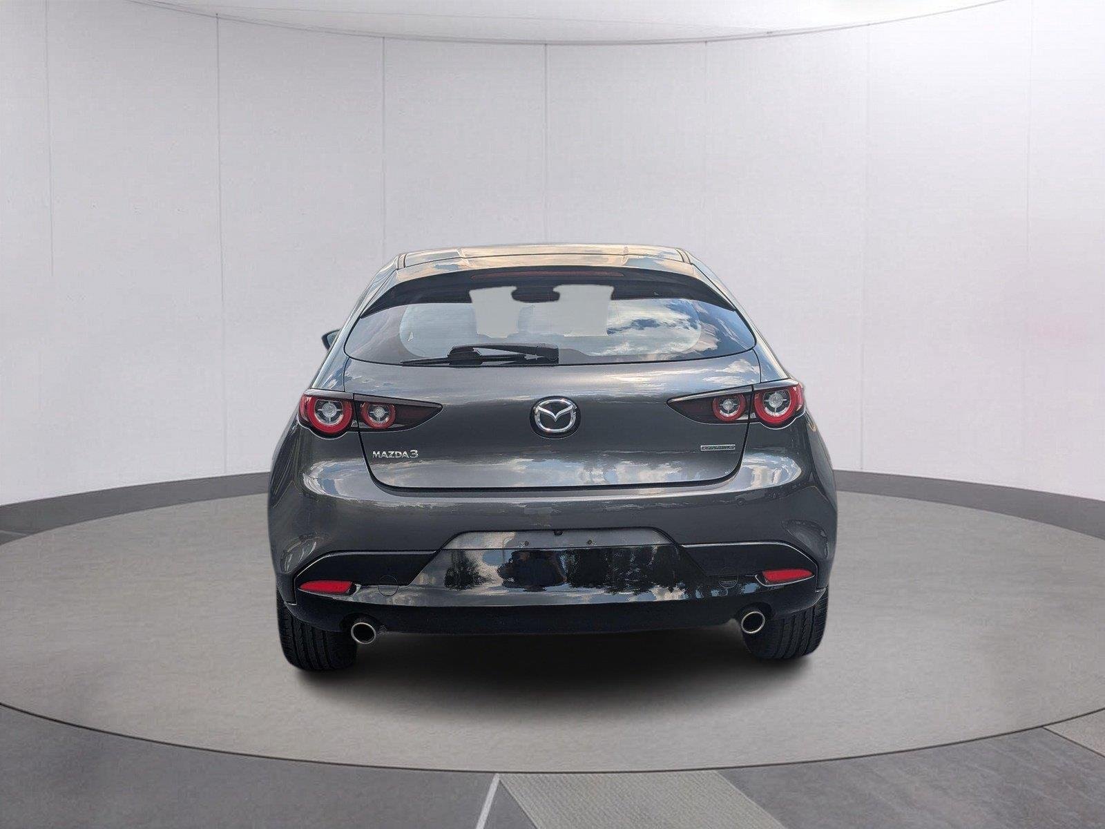 Used 2025 Machine Gray Metallic Mazda 2.5 S Select Sport image 4