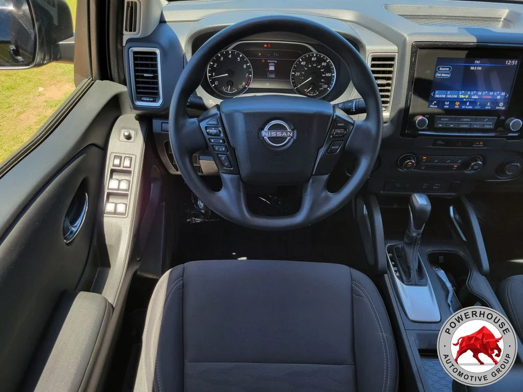 Used 2023 Black Nissan SV image 18