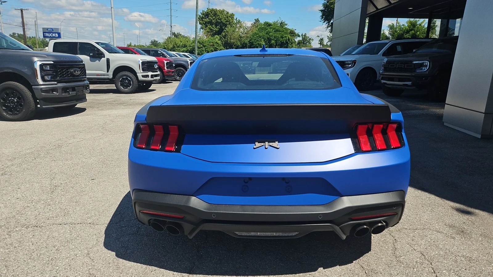 New 2026 Shadow Black Ford RTR Spec 2 image 4