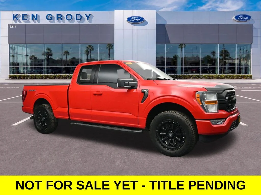 2021 Ford F-150