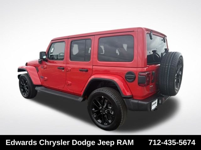 Used 2025 Red Jeep Sahara 4xe image 5