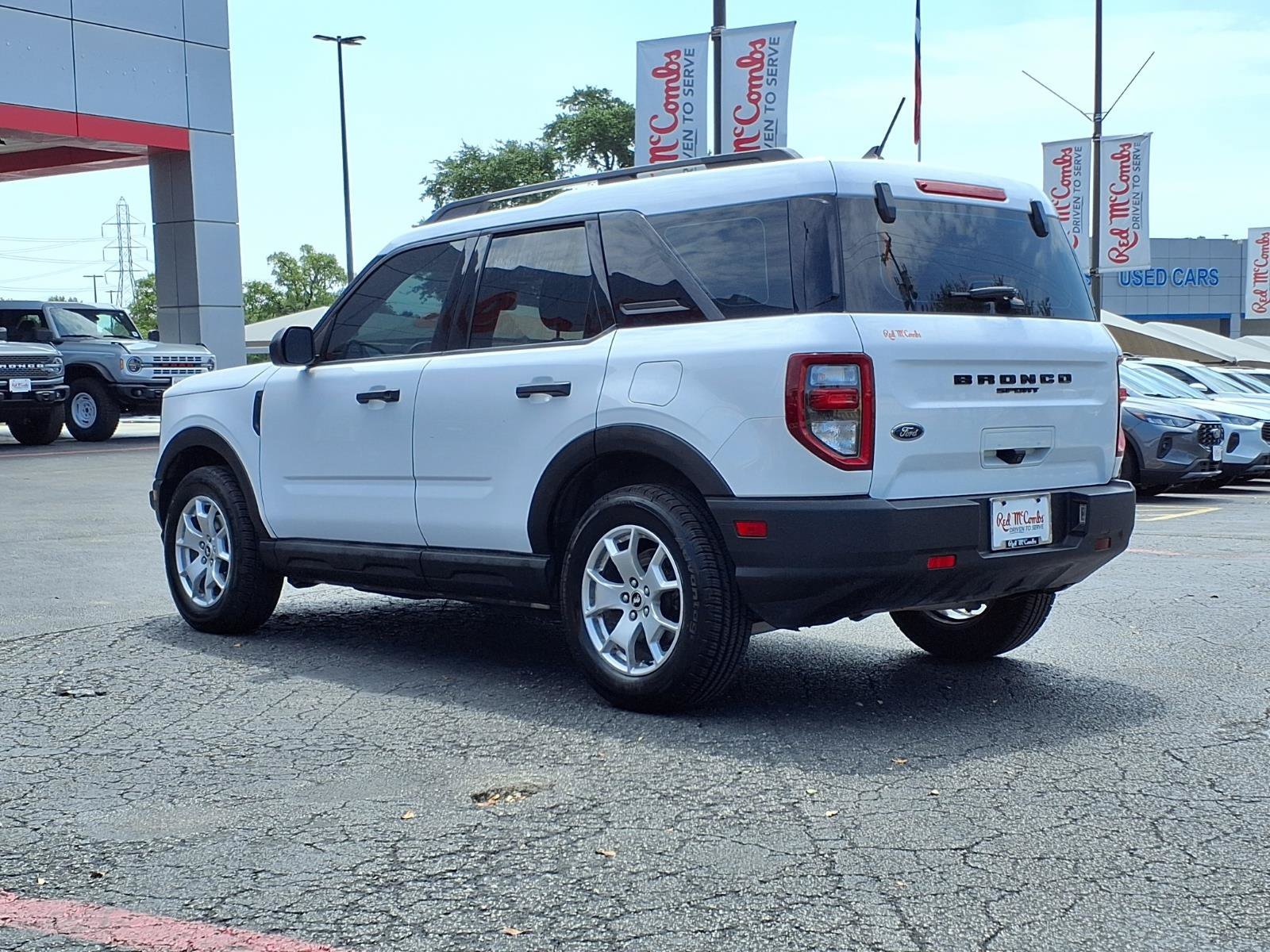 Used 2022 White Ford  image 7
