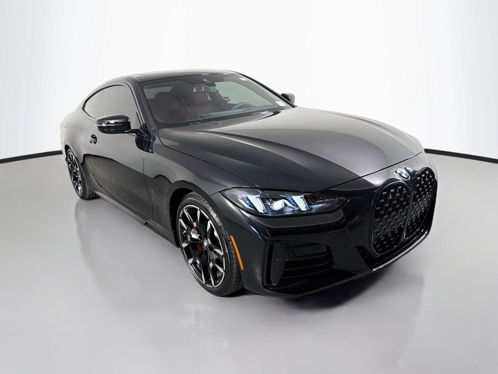 New 2027 Black Sapphire Metallic BMW 430i image 3