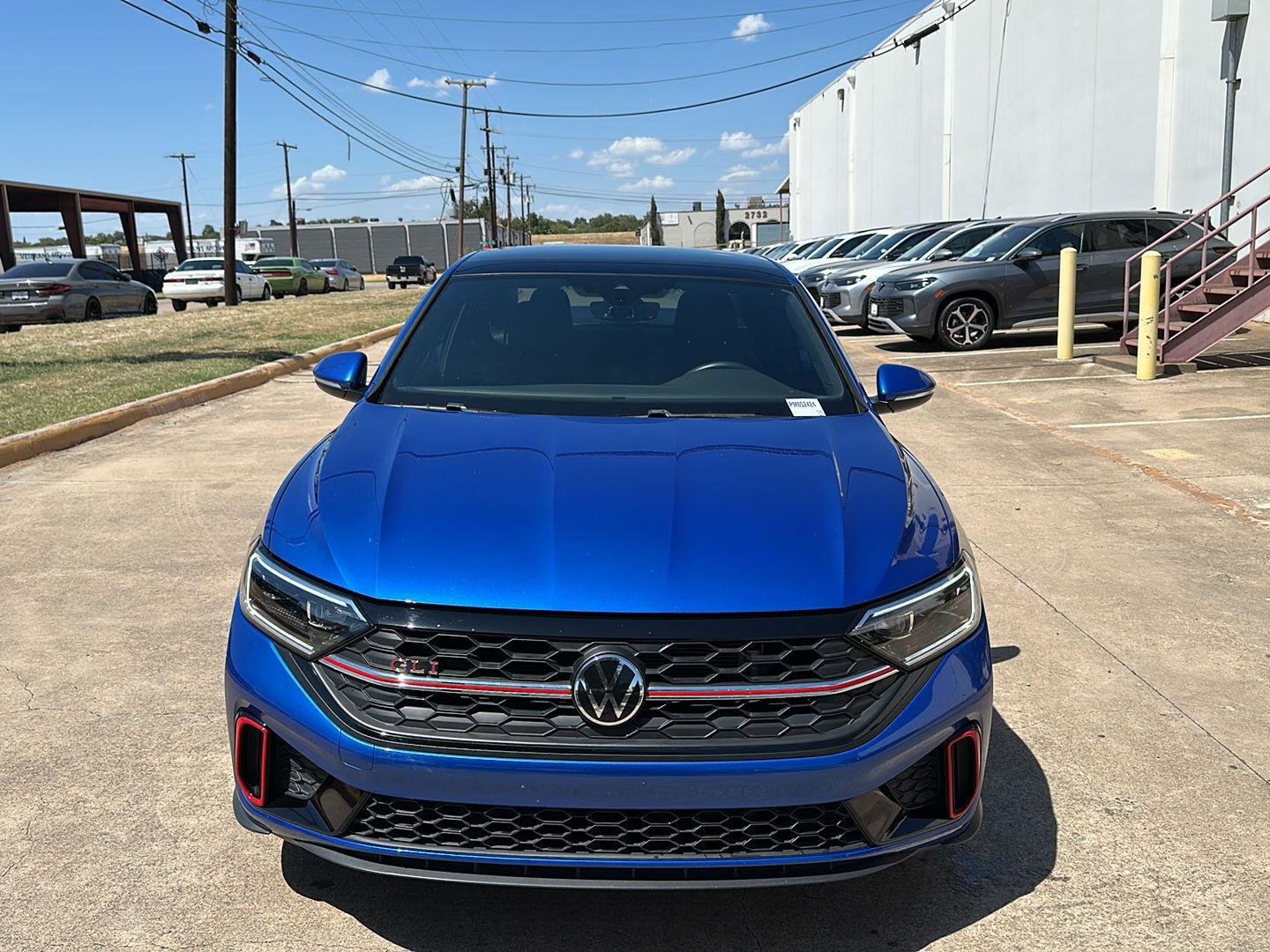 Certified Used 2023 Rising Blue Metallic Volkswagen Autobahn image 2