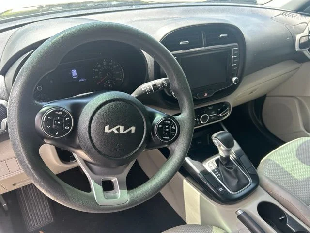 Used 2022 Black Kia LX image 8