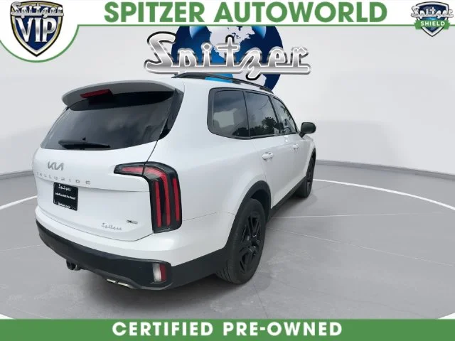 Certified Used 2024 White Kia EX X-Line image 15
