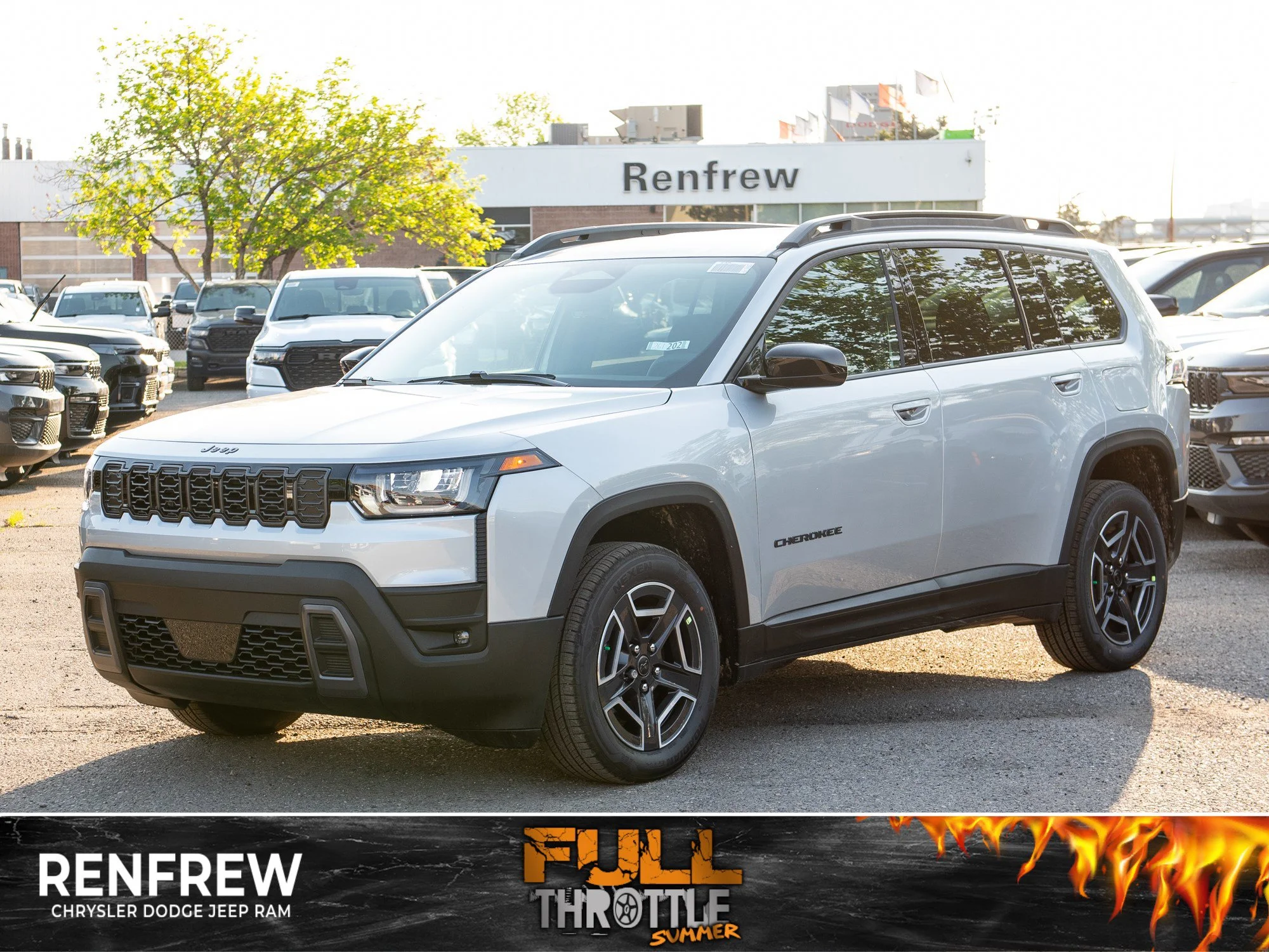 New 2026 Silver Jeep Laredo* image 1