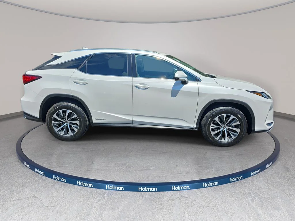 Certified Used 2021 EMINENT WHITE PEARL Lexus 450h image 4