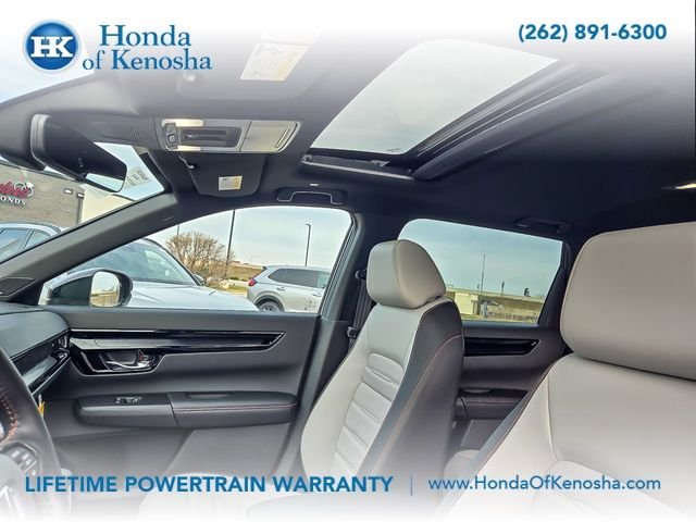New 2026 Meteorite Gray Metallic Honda AWD Sport Touring Hybrid image 9