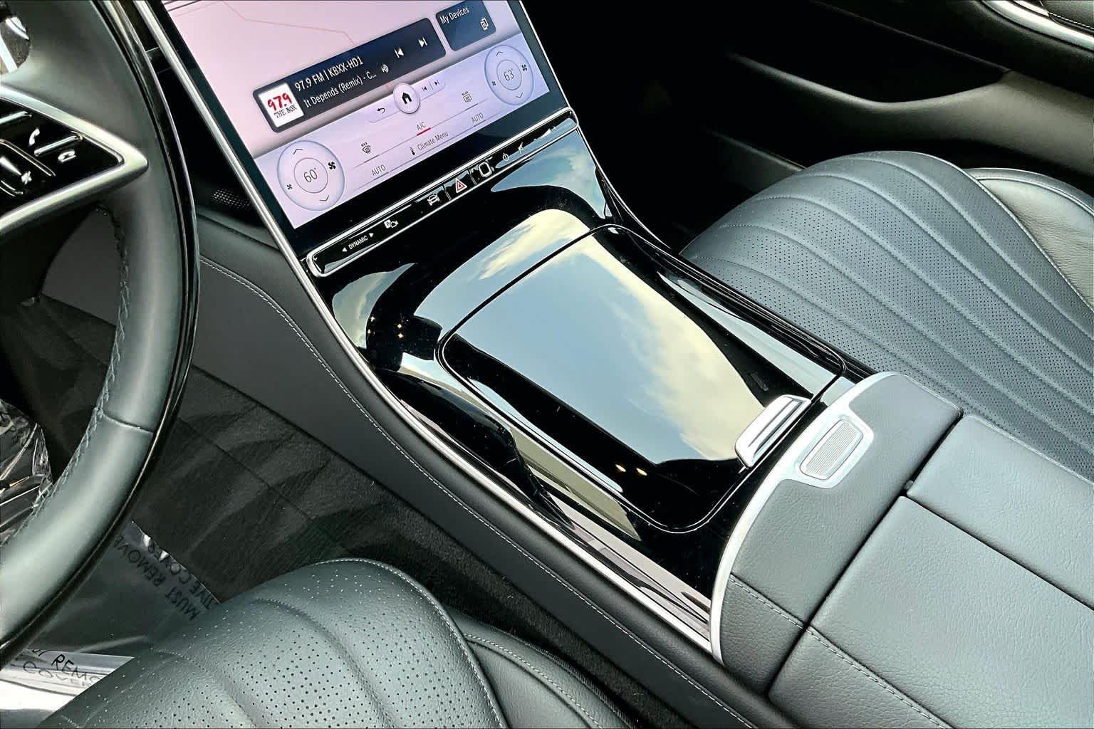 Used 2022 Obsidian Black Mercedes-Benz S 580 image 15
