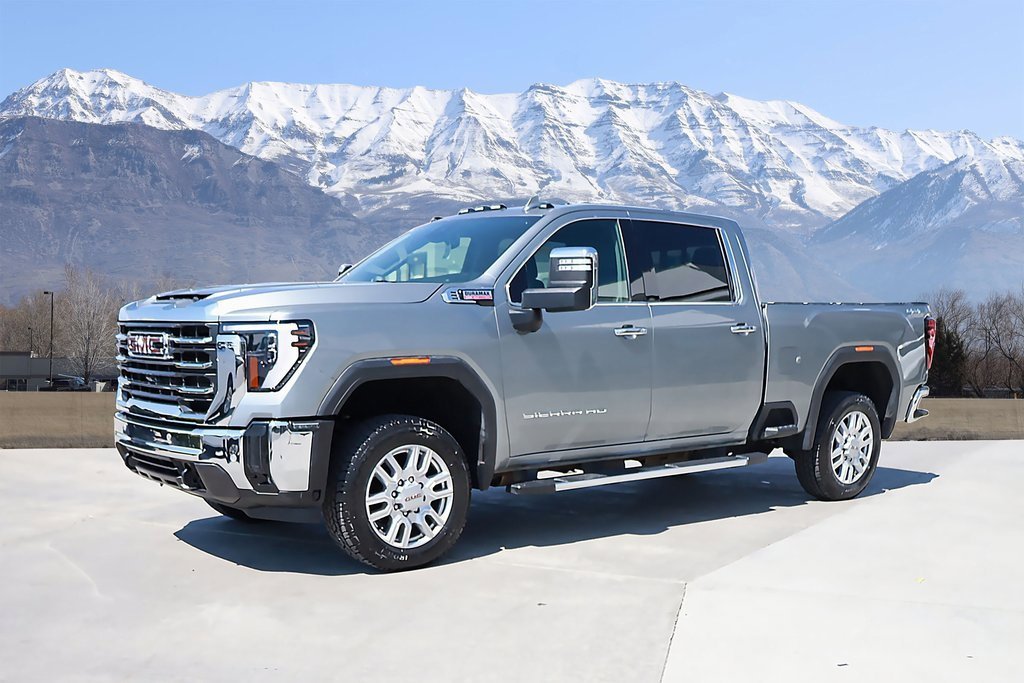 2024 Gmc Sierra HD SLT photo 2