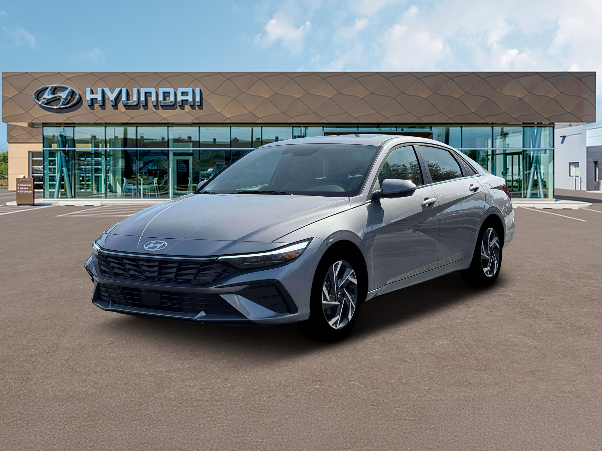 2026 Hyundai Elantra 1.6 HEV Limited DCT's photo