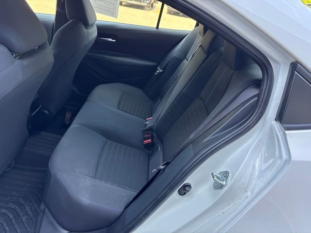 Used 2022 White Toyota SE image 12