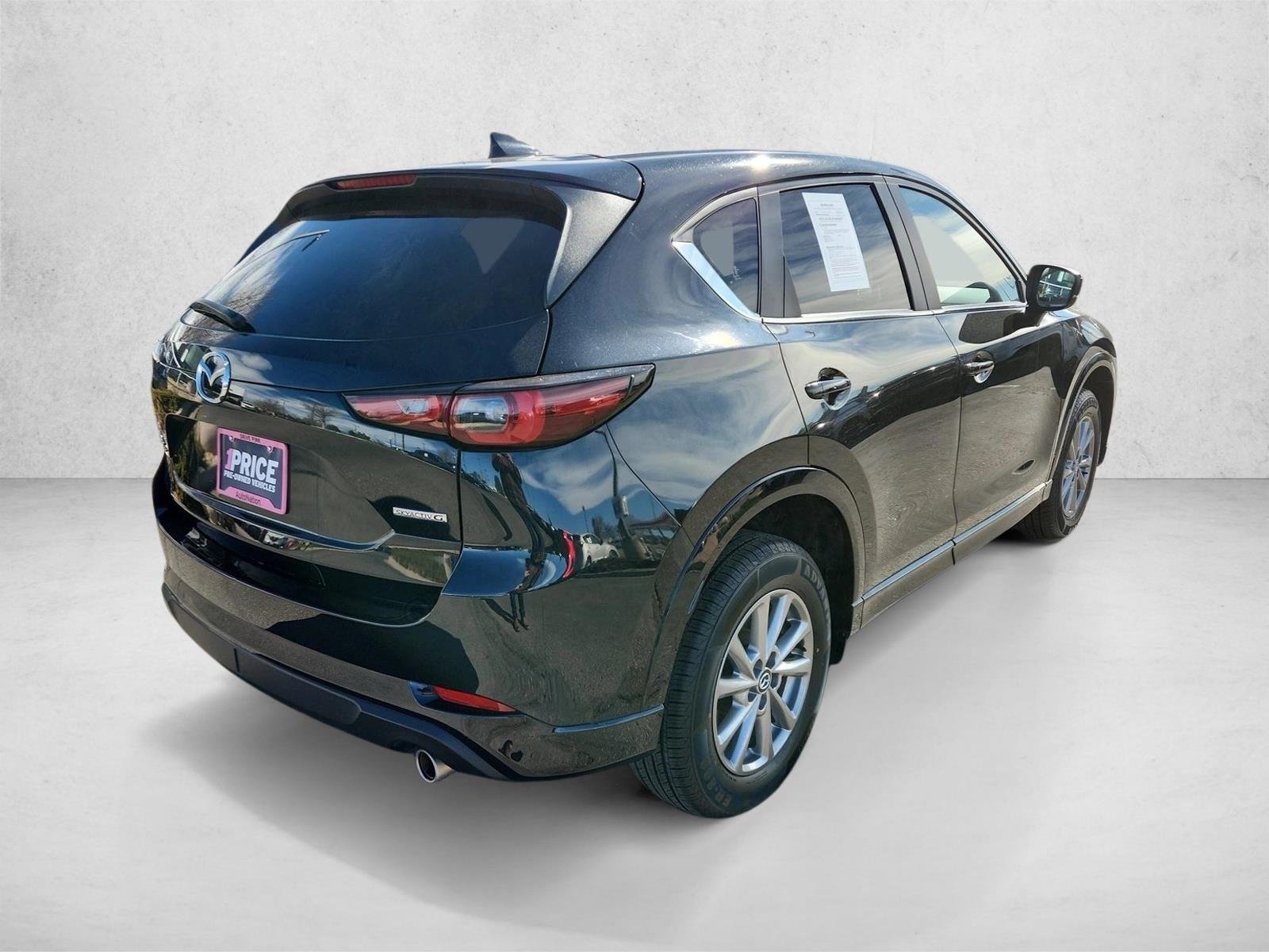 Certified Used 2025 Jet Black Mica Mazda 2.5 S Select Package image 5