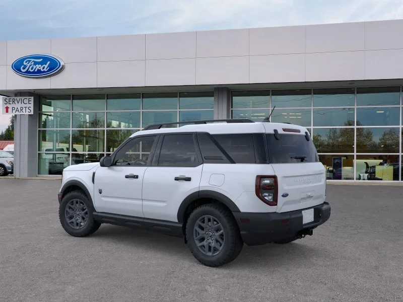 New 2026 Space White Metallic Ford Big Bend® image 26