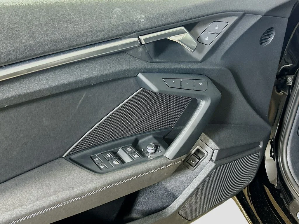 Used 2024 Mythos Black Metallic Audi Premium image 18