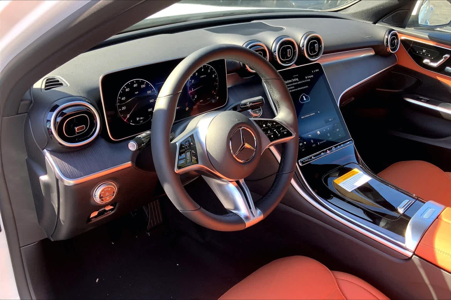 Used 2025 Polar White Mercedes-Benz C 300 image 10