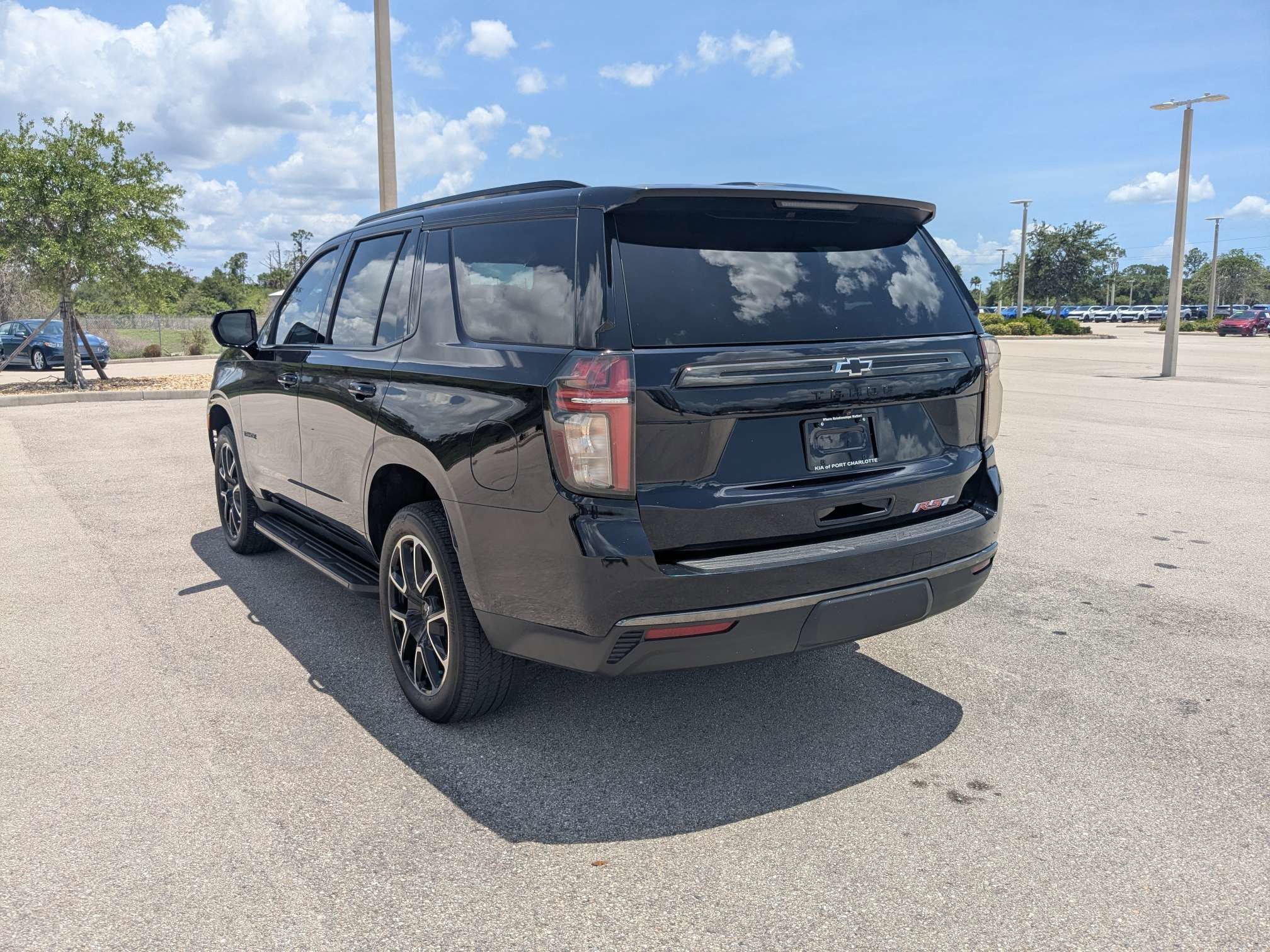 Used 2022 Midnight Blue Metallic Chevrolet RST image 7