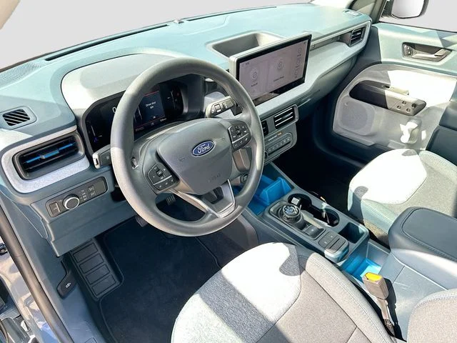 New 2026 Azure Gray Metallic Ford XLT image 6