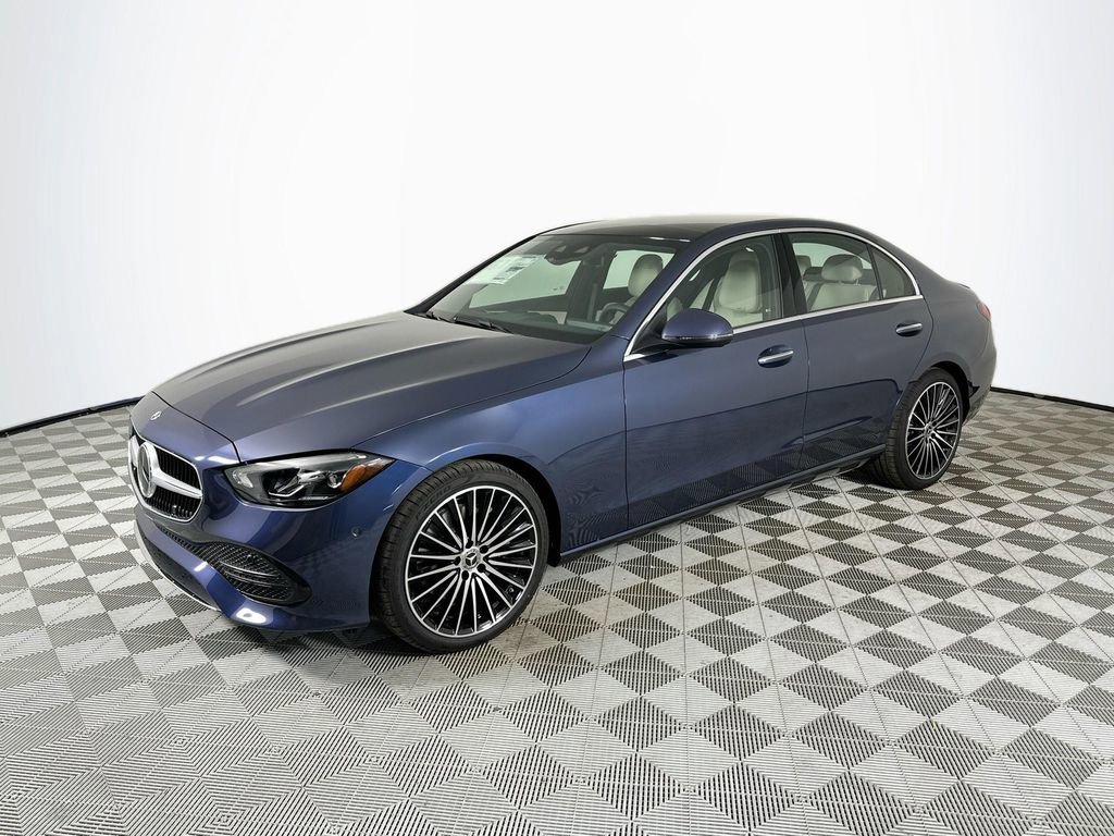 New 2026 Twilight Blue Metallic Mercedes-Benz C 300 image 36