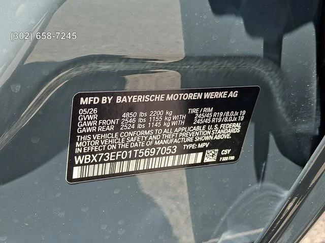 New 2026 Cape York Green Metallic BMW xDrive28i image 20