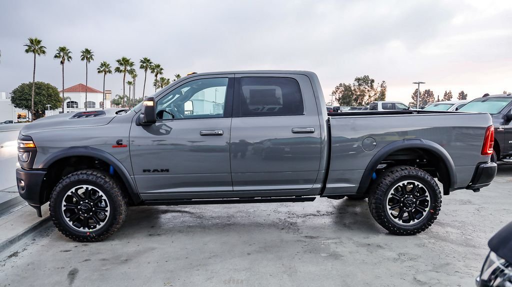 New 2026 Gray Clearcoat Ram Rebel image 14