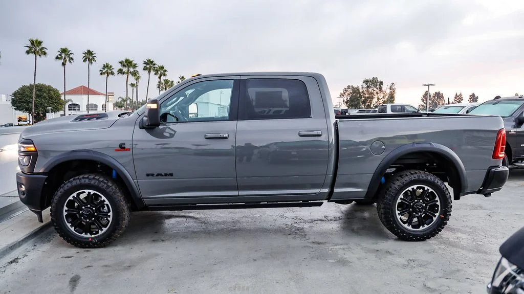 New 2026 White Ram Rebel image 14