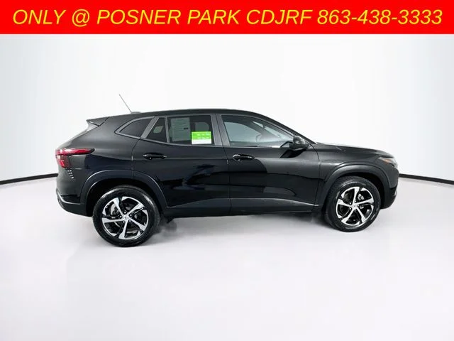 Used 2024 Black Chevrolet 1RS image 8