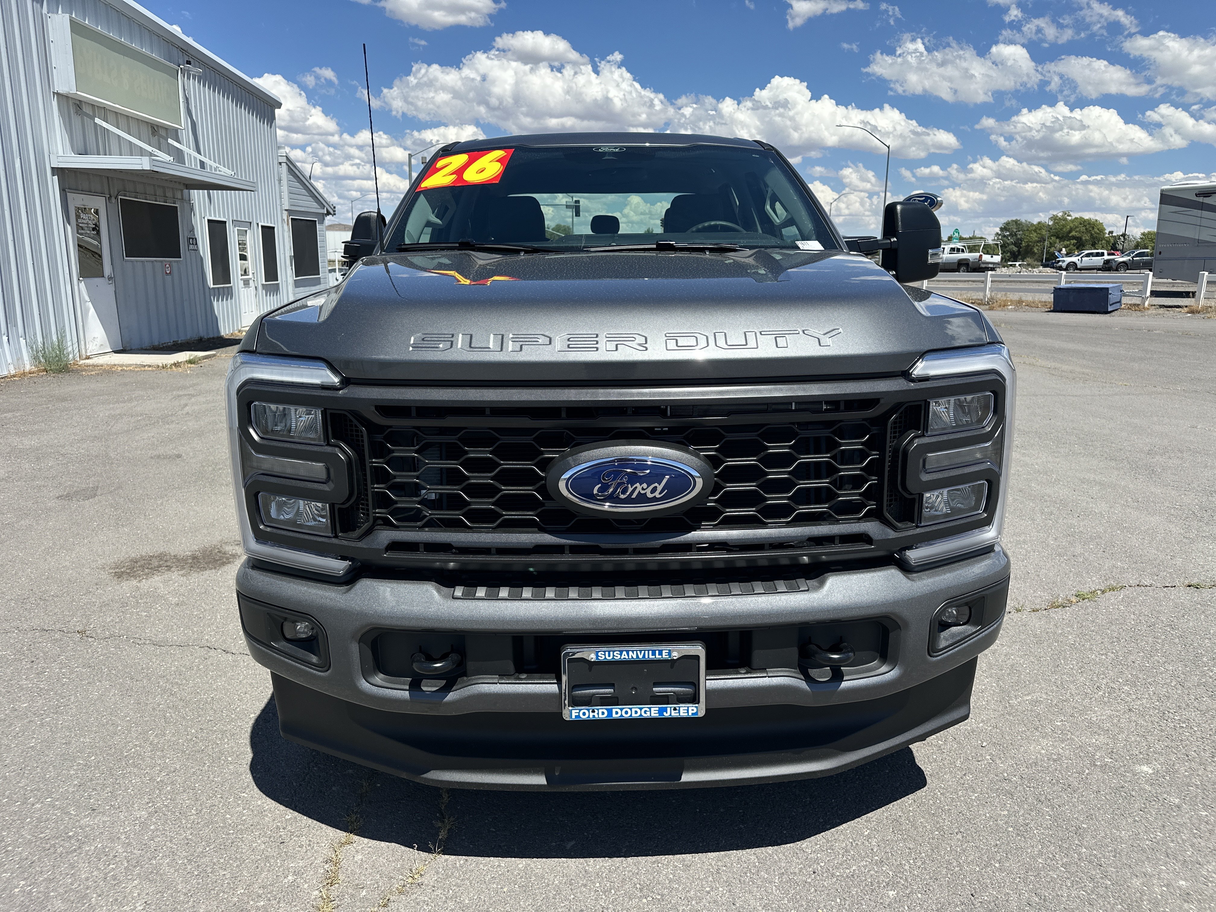 New 2026 Carbonized Gray Metallic Ford F-250® XL image 8