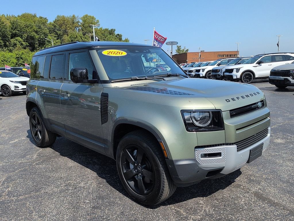 2020 Land Rover Defender