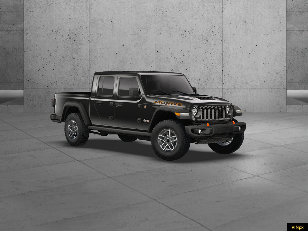 New 2026 Black Clear-Coat Exterior Paint Jeep Mojave image 10