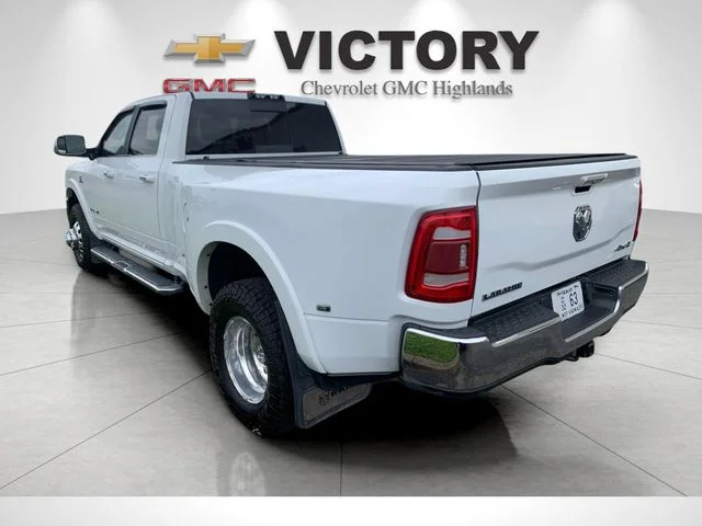 Used 2019 White Ram Laramie image 5