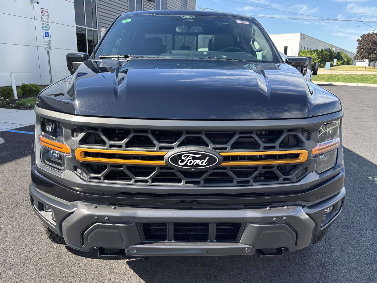 New 2026 Agate Black Metallic Ford Tremor® image 9