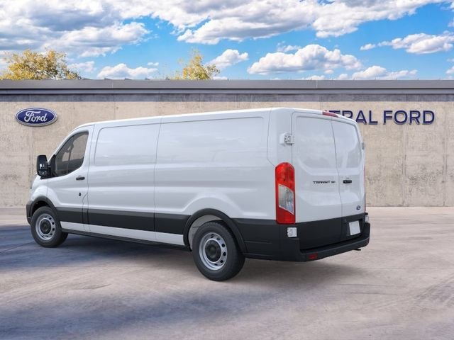 New 2026 Oxford White Ford Cargo Van image 4