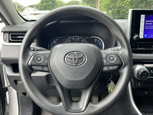 Used 2024 White Toyota LE image 16
