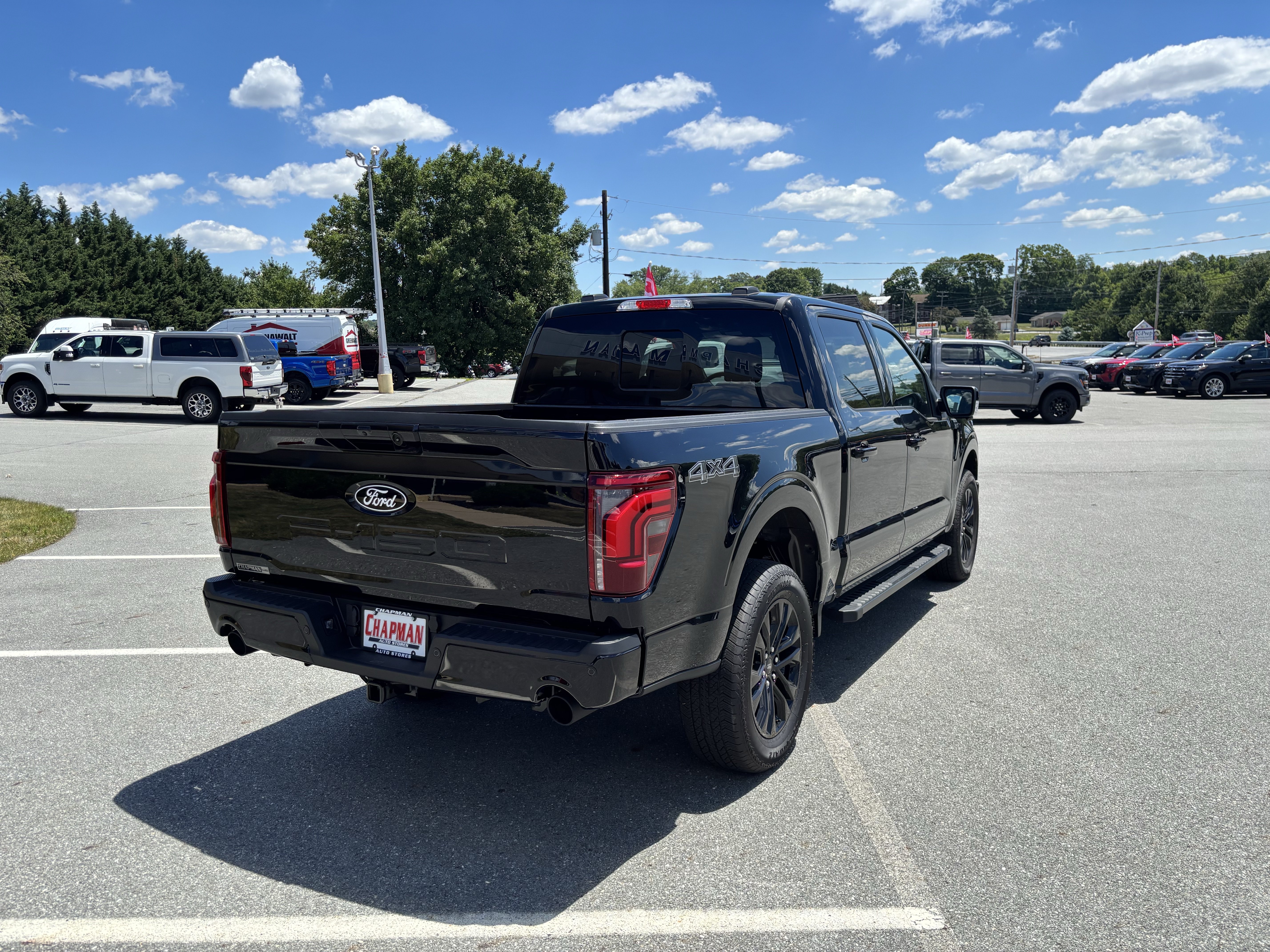 New 2026 Agate Black Metallic Ford Lariat® image 7