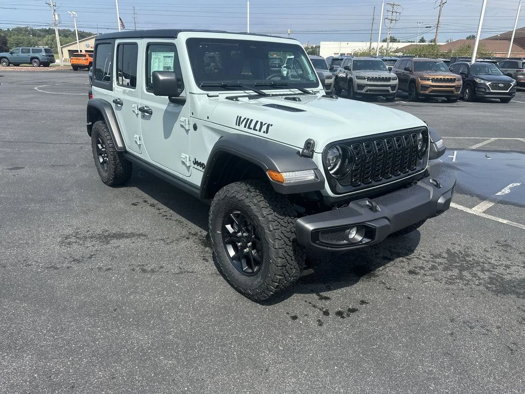 New 2027 Earl Clear-Coat Exterior Paint Jeep Willys image 2