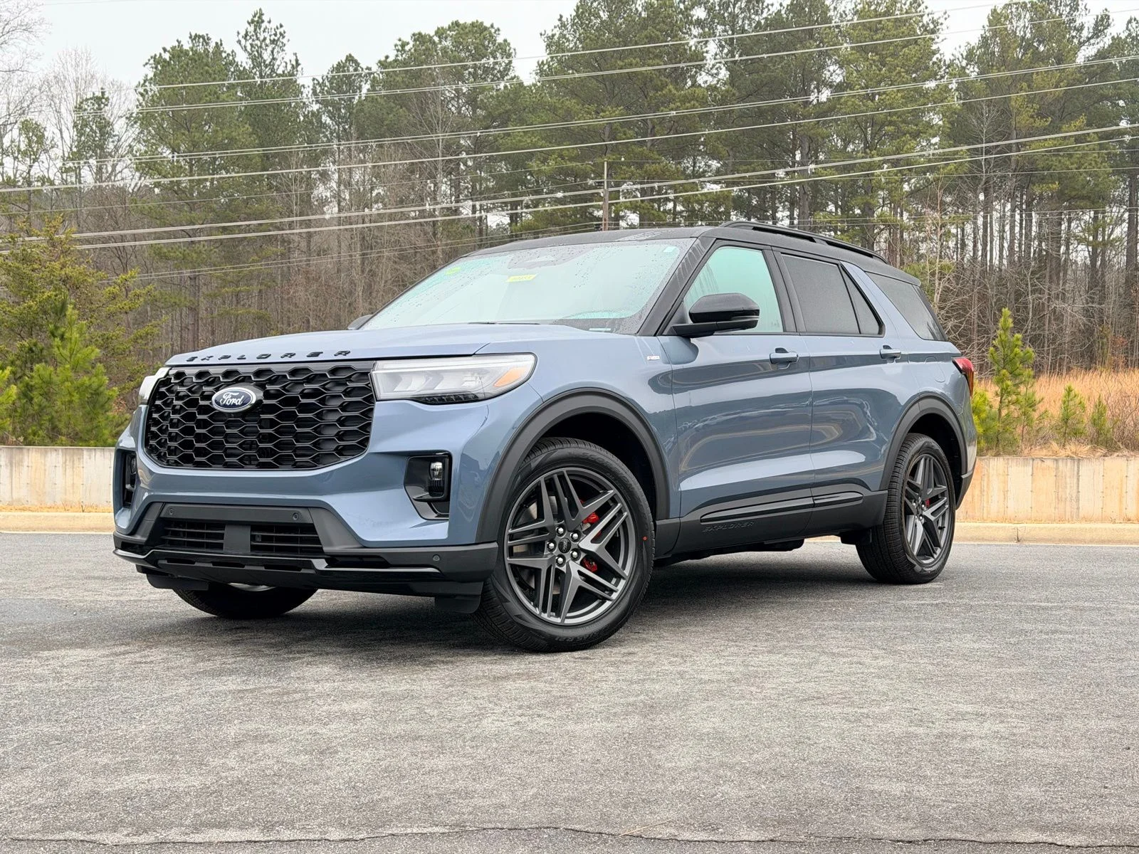 2026 Ford Explorer ST-LINE 4WD's photo