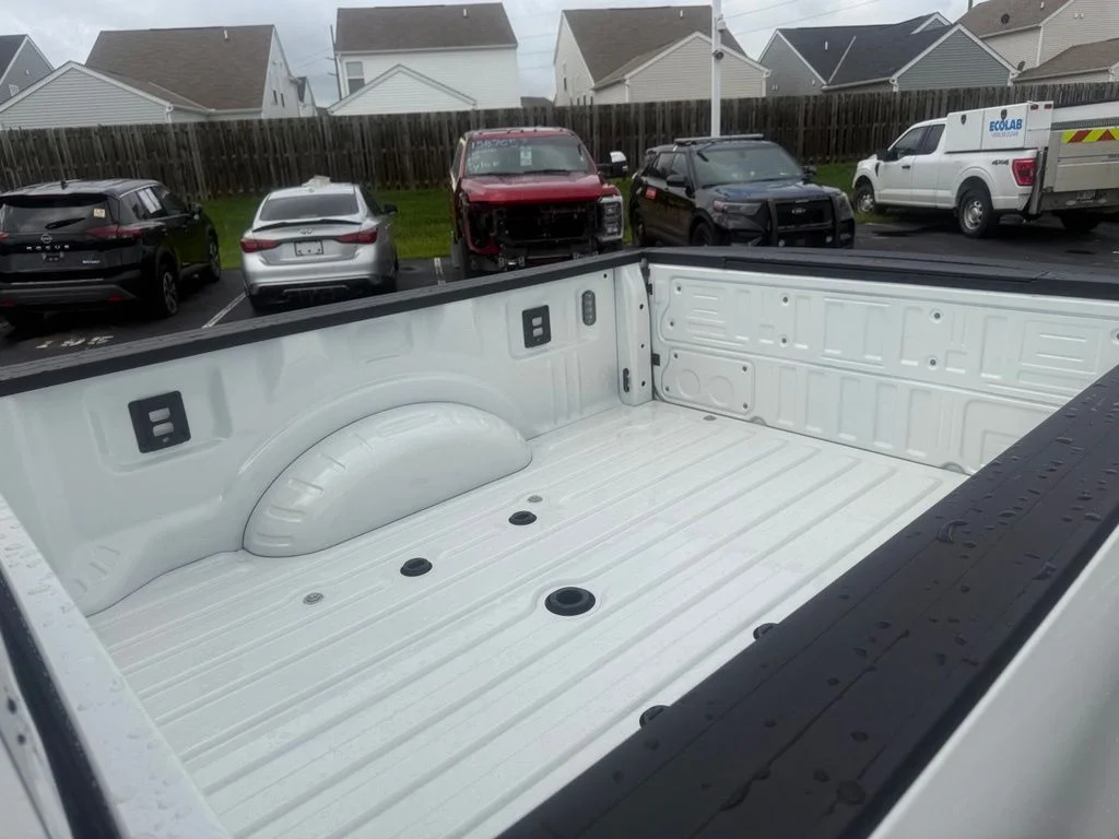 New 2026 Star White Metallic Tri-Coat Ford F-250® Platinum® image 51