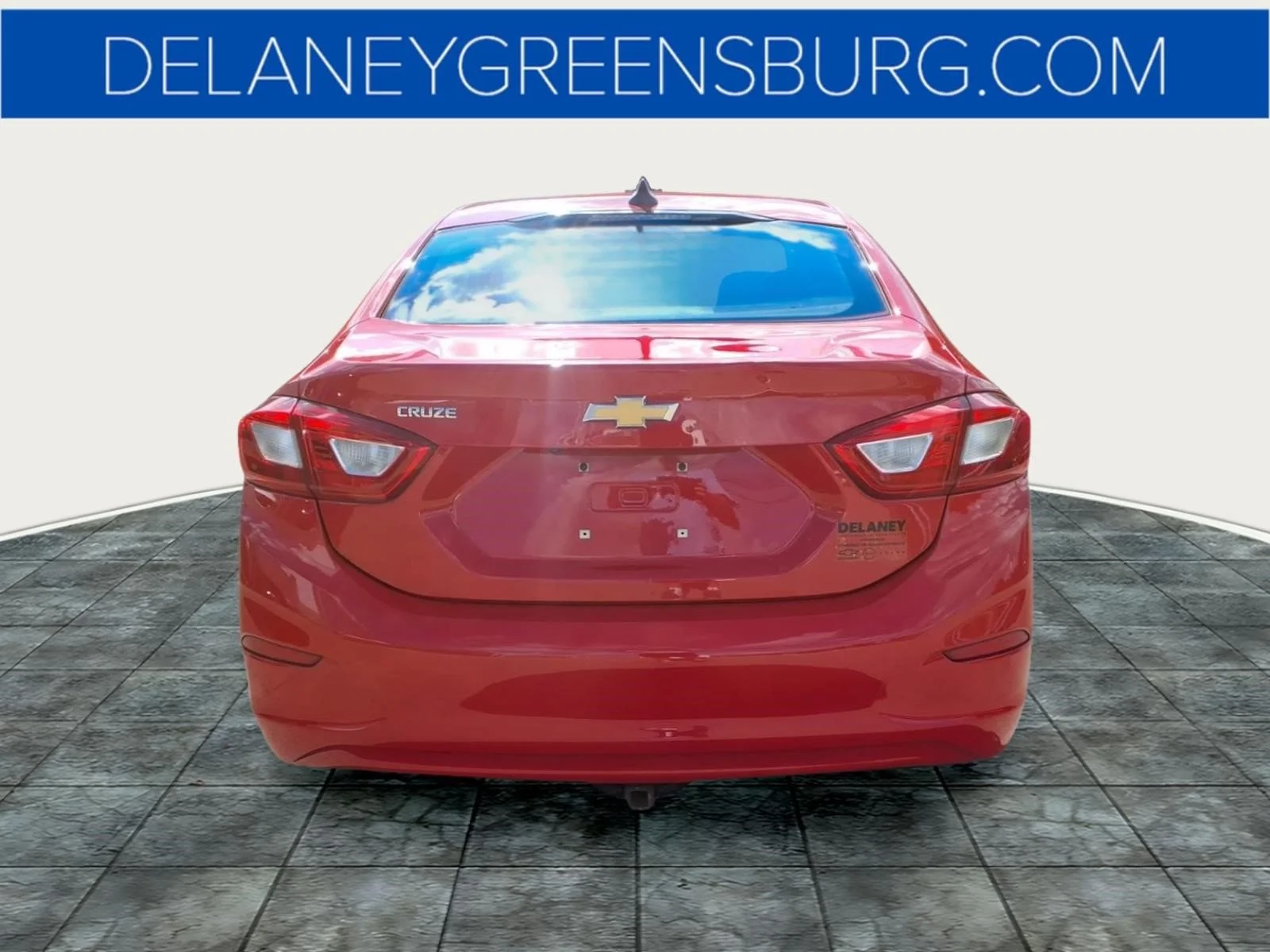 Used 2016 RED HOT Chevrolet LS image 4