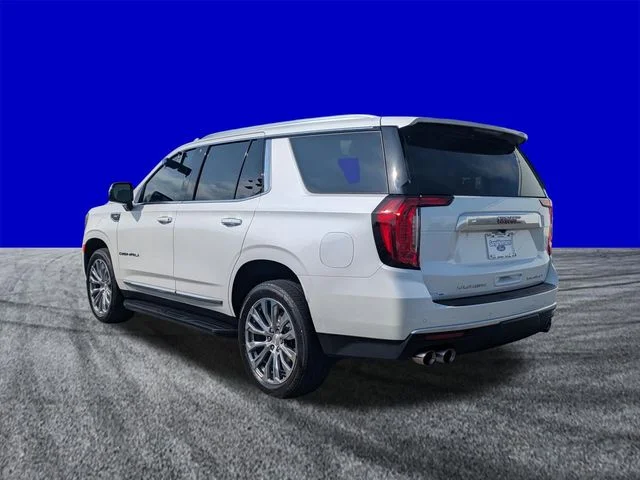 Certified Used 2022 White Frost GMC Denali image 6