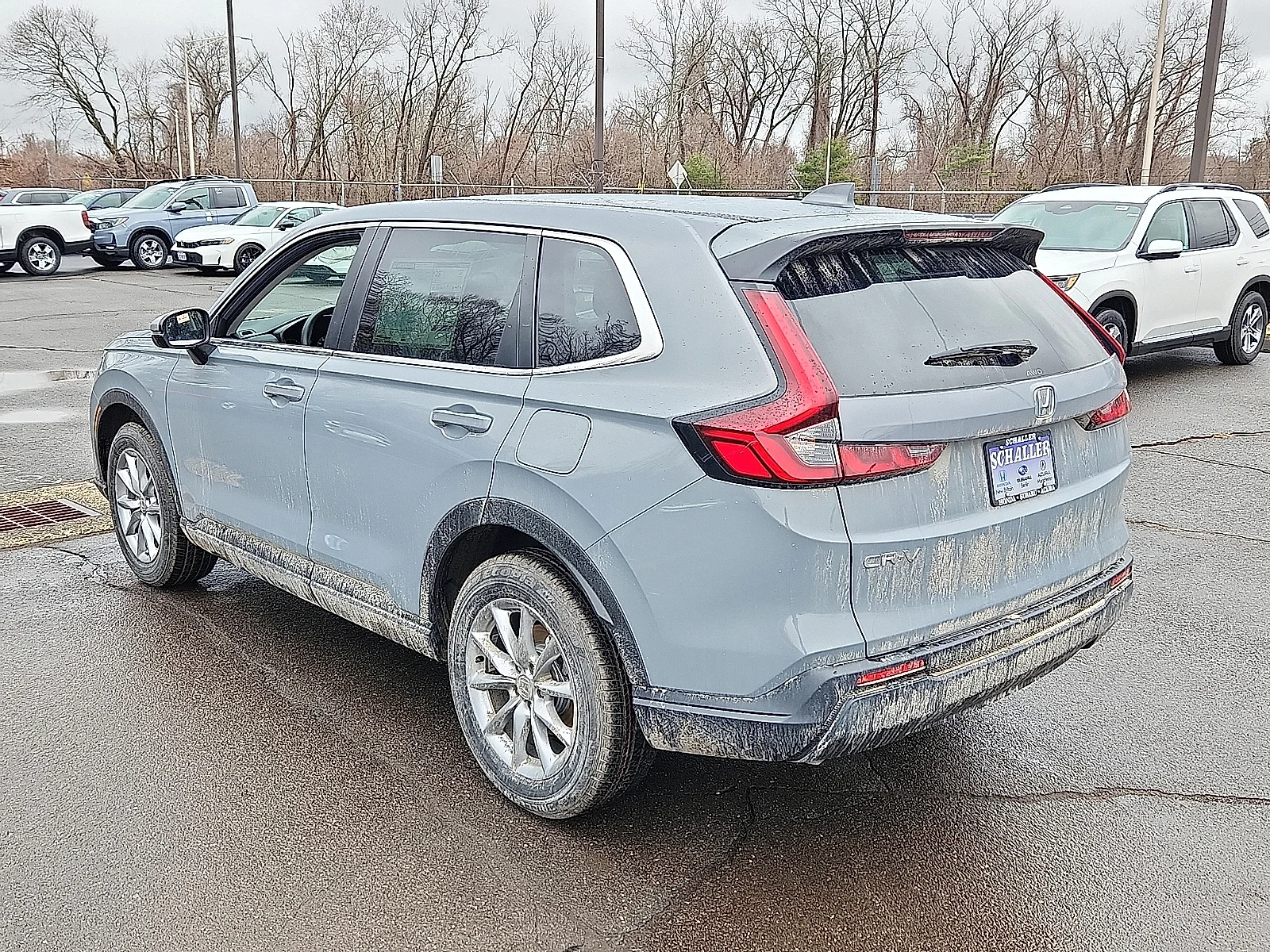 New 2026 Urban Gray Pearl Honda EX AWD image 3