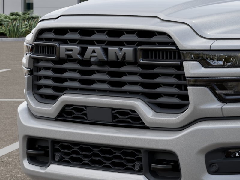 New 2026 Silver-Zynith Exterior Paint RAM Big Horn image 11