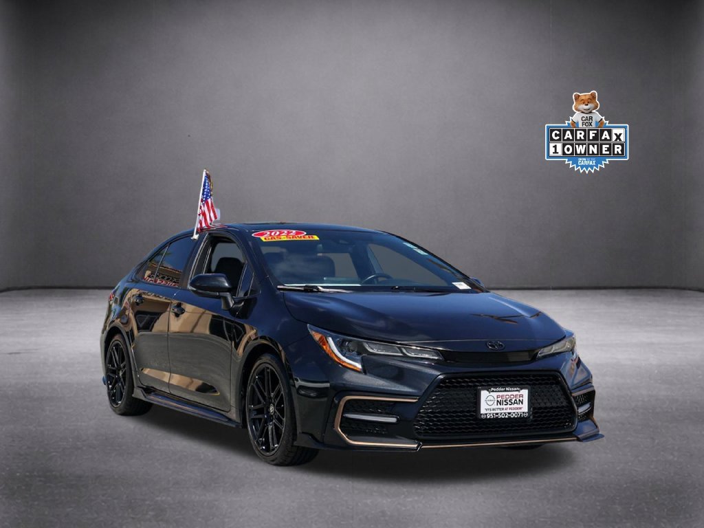 Used 2022 Black Toyota APEX SE image 1