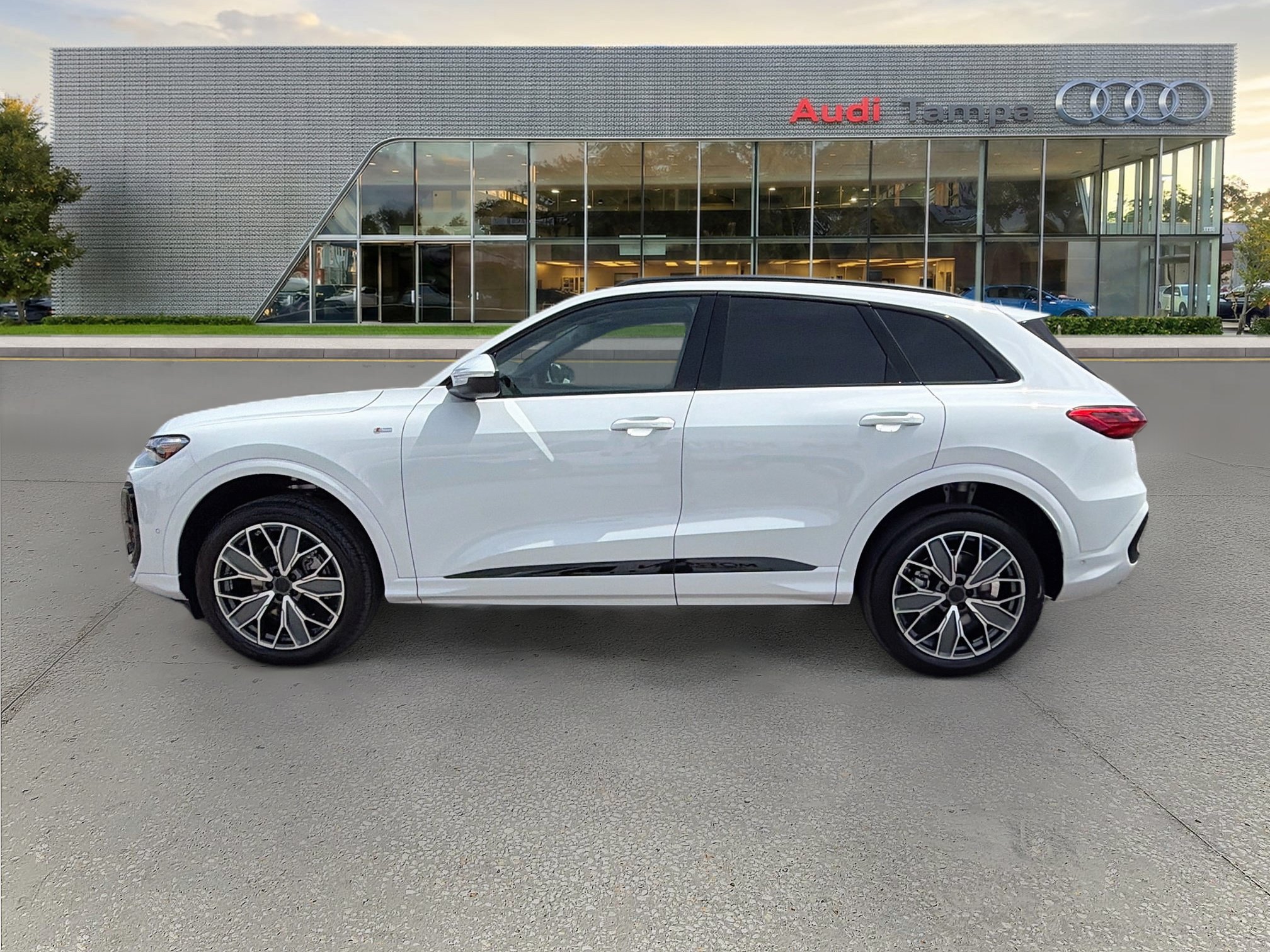 New 2026 Glacier White Metallic Audi Premium Plus image 6