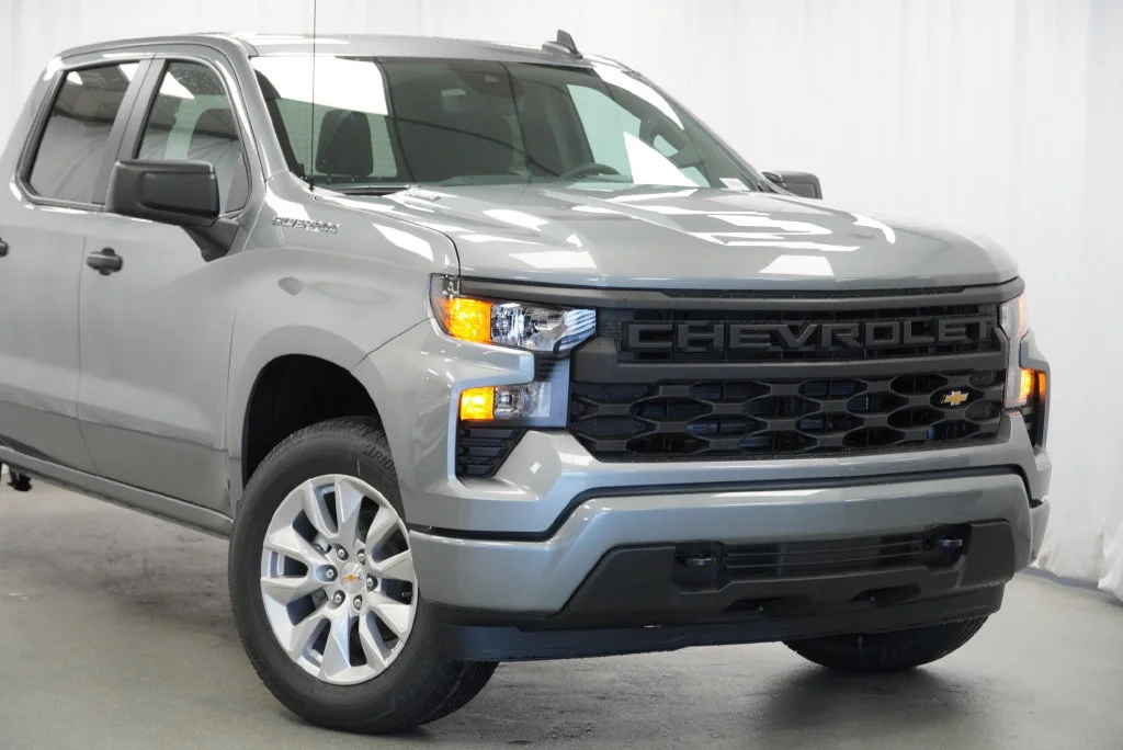New 2026 Sterling Gray Metallic Chevrolet Custom image 8