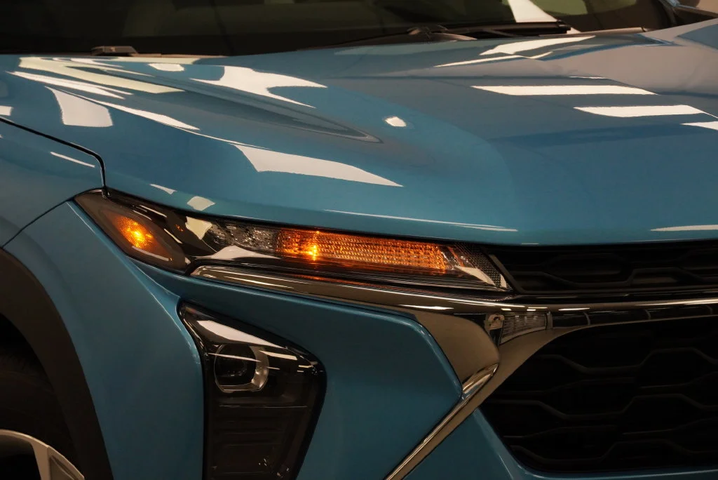 New 2026 Marina Blue Metallic Chevrolet LS image 9