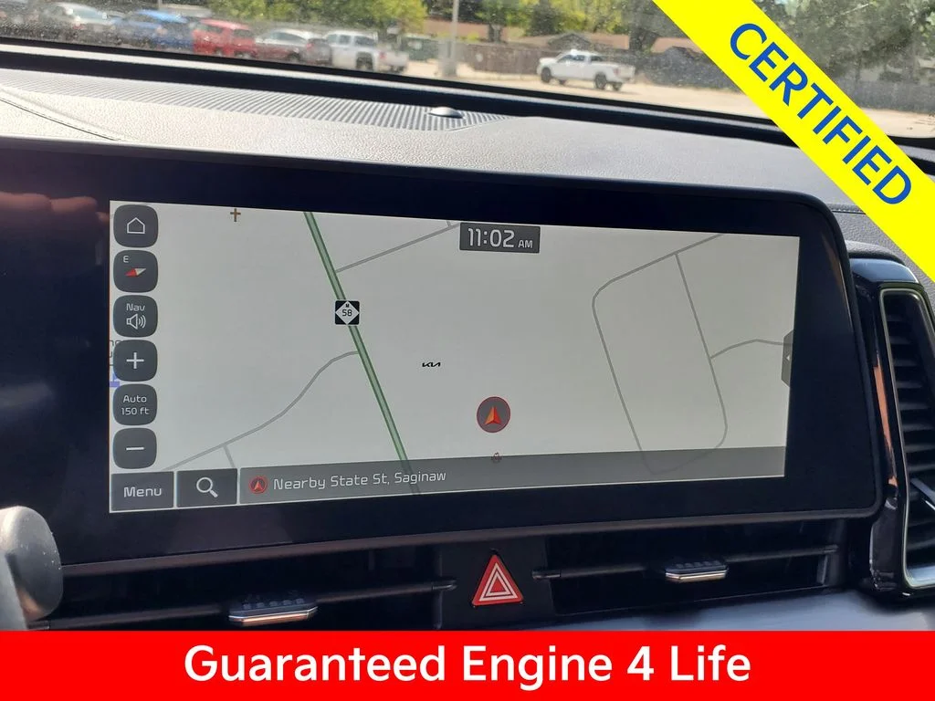 Certified Used 2025 Silver Kia EX image 21