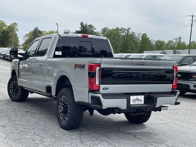 New 2026 White Ford Platinum image 4